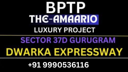 Choosing the Perfect Property in BPTP The Amaario Sector 37D Gurgaon